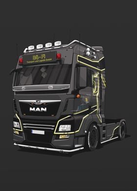 MAN TGX 18 510 GX Lion