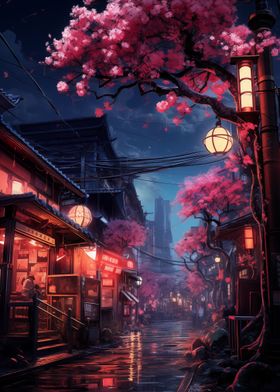 Tokyo Anime Sakura Street
