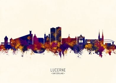 Lucerne Skyline