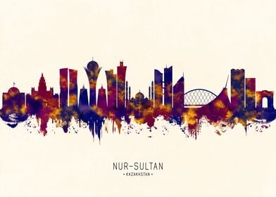 Nur Sultan Skyline