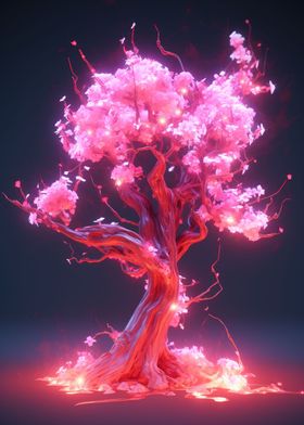 Cherry Blossom Tree