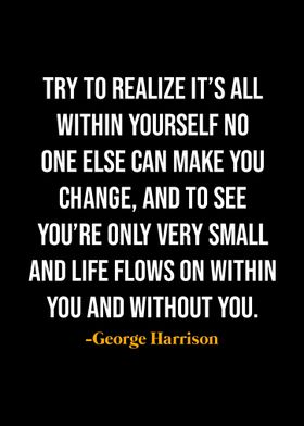 George Harrison Quotes 