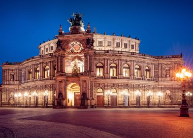 The Opera of Dresden