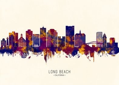 Long Beach Skyline