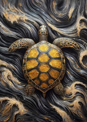 Gold X Turtle