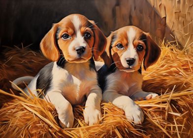 Beagle puppies