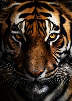 Bengal Tiger Majesty