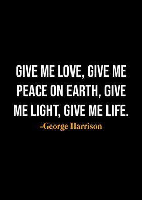 George Harrison Quotes 