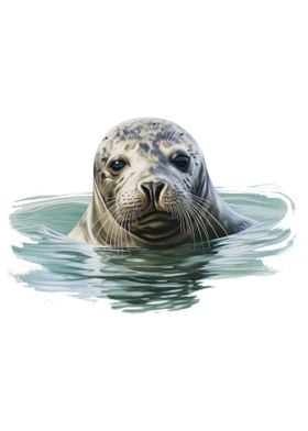 Realistic Seal