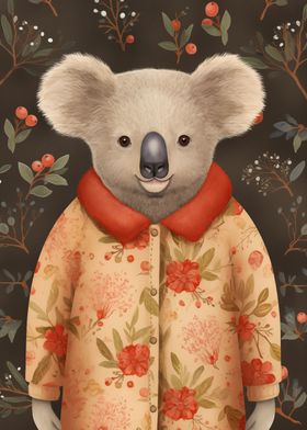 Koala Bear Xmas Suit