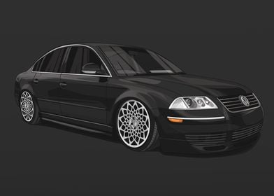 VW Passat B5 3BG Limo