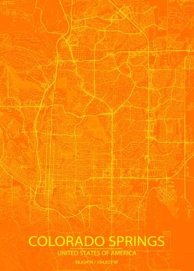 Colorado Springs OrangeMap