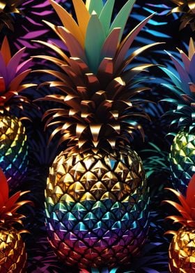 Pineapple metallic