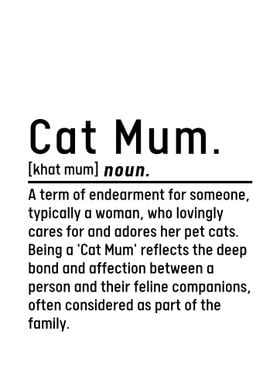 Cat Mum