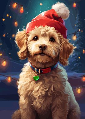 Labradoodle Christmas