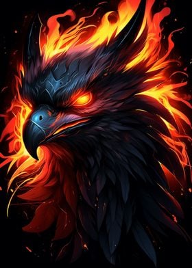 phoenix head fire