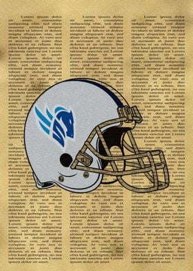 Salt Lake Stallions Helmet