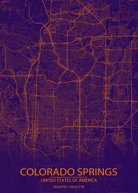 Colorado Springs PurpleMap