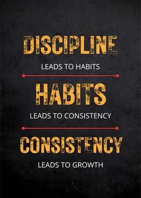 Discipline motivational 