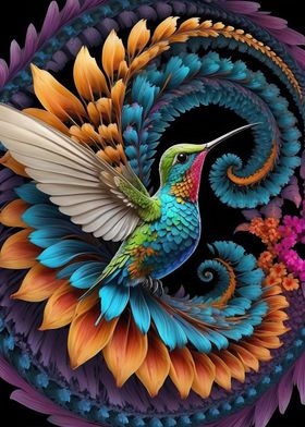 Hummingbird Fractal