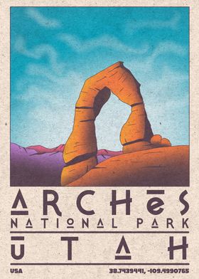 Arches Utah USA