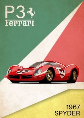 Ferrari P3 1967