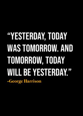 George Harrison Quotes 