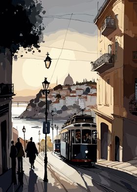 Lisbon Capital City Colors