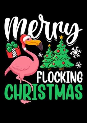 Merry Flocking Christmas