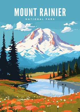 Mount Rainier Natl Park