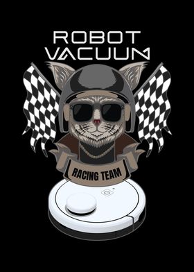 Racing Team Robot Vacuum