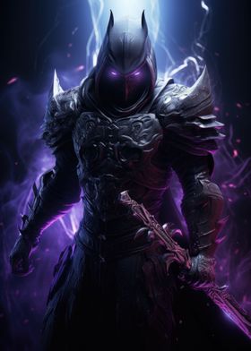 Purple Knight