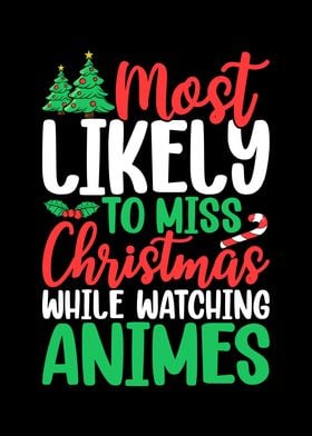 Funny Christmas Anime