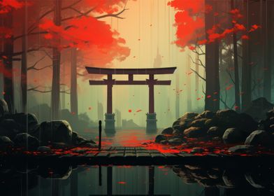 Japanese landscape