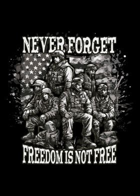 Freedom Is Not Free