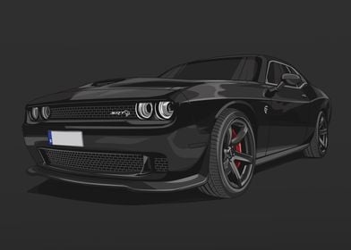 Dodge Challenger Hellcat