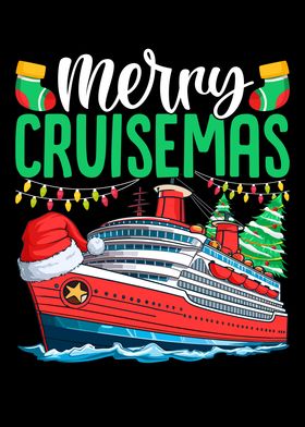 Merry Cruise Mas Funny