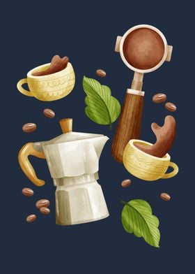 coffe equipment