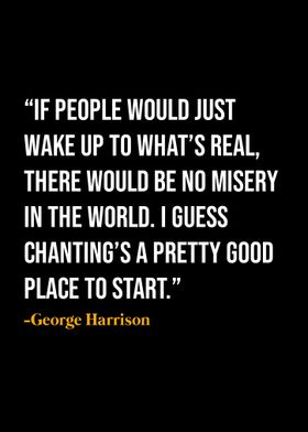 George Harrison Quotes 