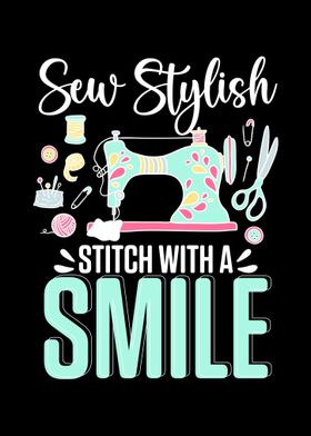 Sew Stylish Stitch With A