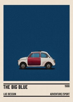 The Big Blue Car Movie