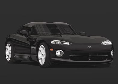 Dodge Viper RT 10 1995