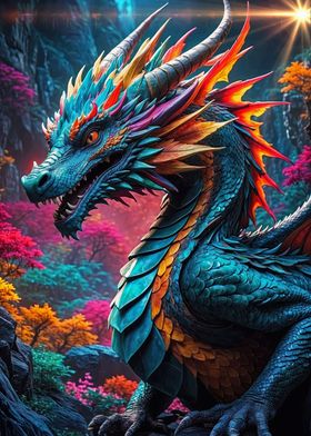 Dragon Vibrant Style