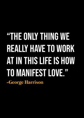 George Harrison Quotes 