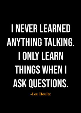 Lou Houltz Quotes 