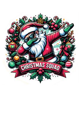 Christmas Squad Santa
