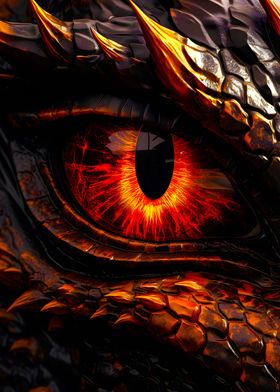 Red Dragon Eye