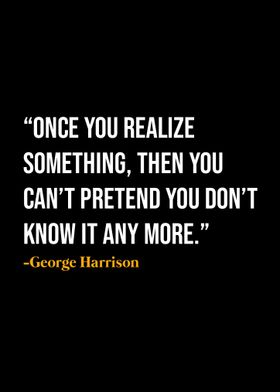 George Harrison Quotes 