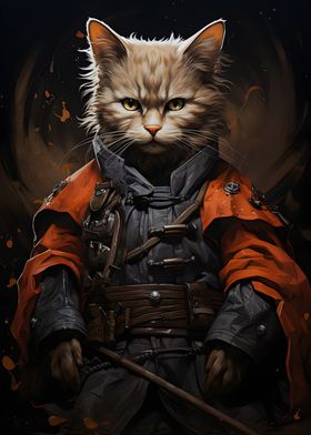 The Cat the Warrior