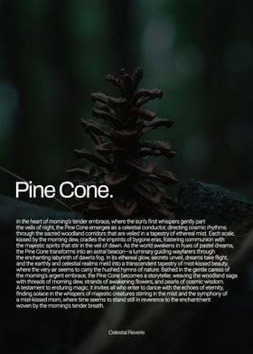 Pine Cone Elegance